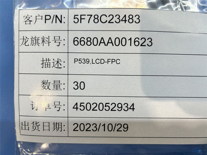 Lenovo 9QGH1 LCD_FPC&*6680AA001623 CS 5F78C23483