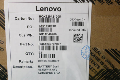 Lenovo ThinkBook 14 G4+ IAP Battery 5B11E40206
