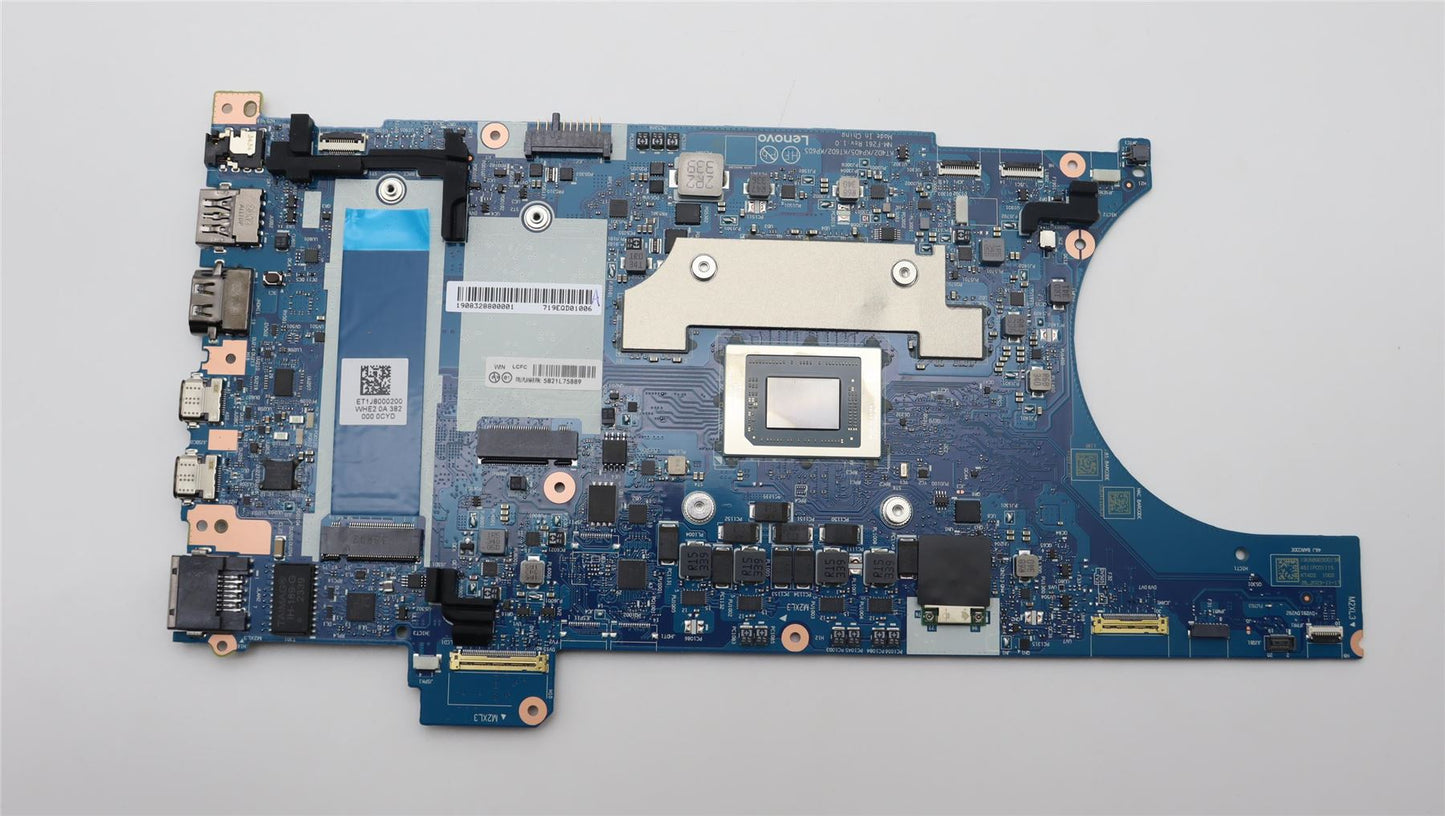 Lenovo ThinkPad P14s Gen 4 Motherboard Mainboard UMA AMDR77840UP 64G 5B21L75889