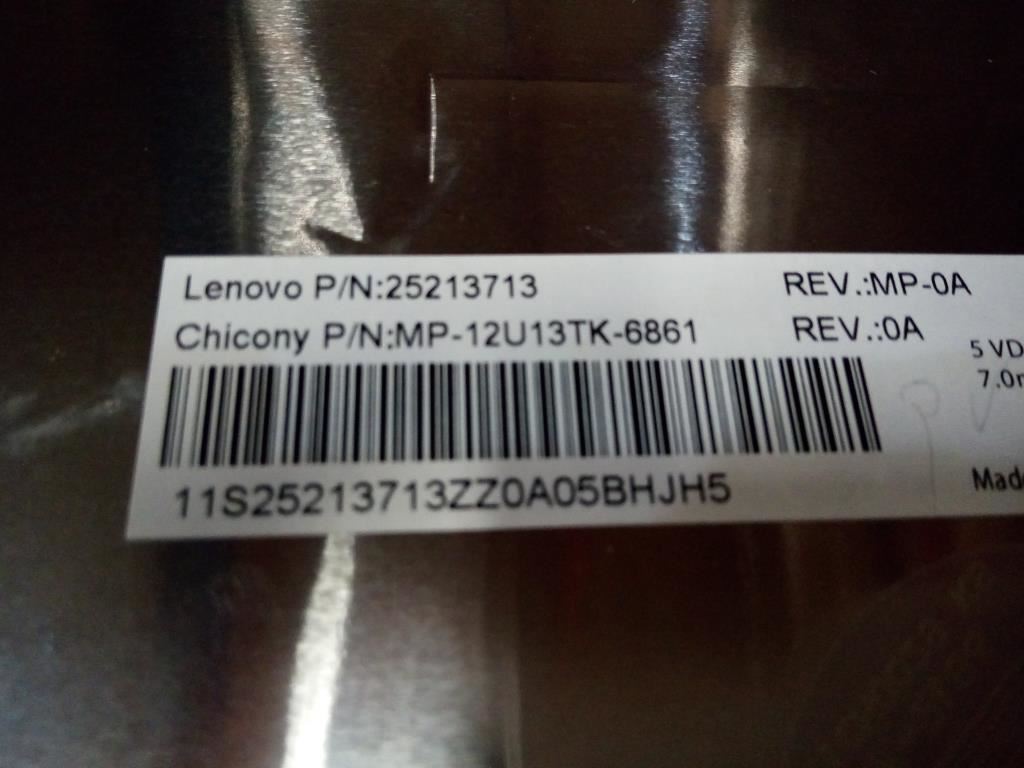 Lenovo ST1V-CCY-TK-WhiteKeyWhiteF-KBD Keyboard 25213713