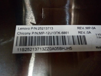 Lenovo ST1V-CCY-TK-WhiteKeyWhiteF-KBD Keyboard 25213713