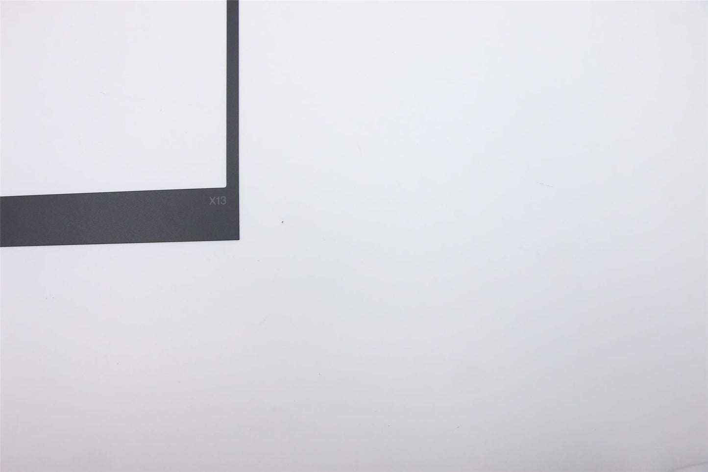 Lenovo ThinkPad X13 Bezel front trim frame Cover Black 5B30S73496