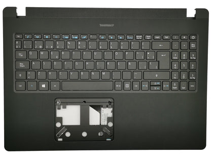 Acer Travelmate P215-53 Palmrest Cover Keyboard Spanish Black 6B.VPRN7.024