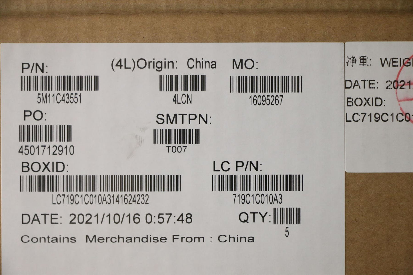 Lenovo MECH_ASM KB C BEL BKLT(PMX)PT UK BK 5M11C43551