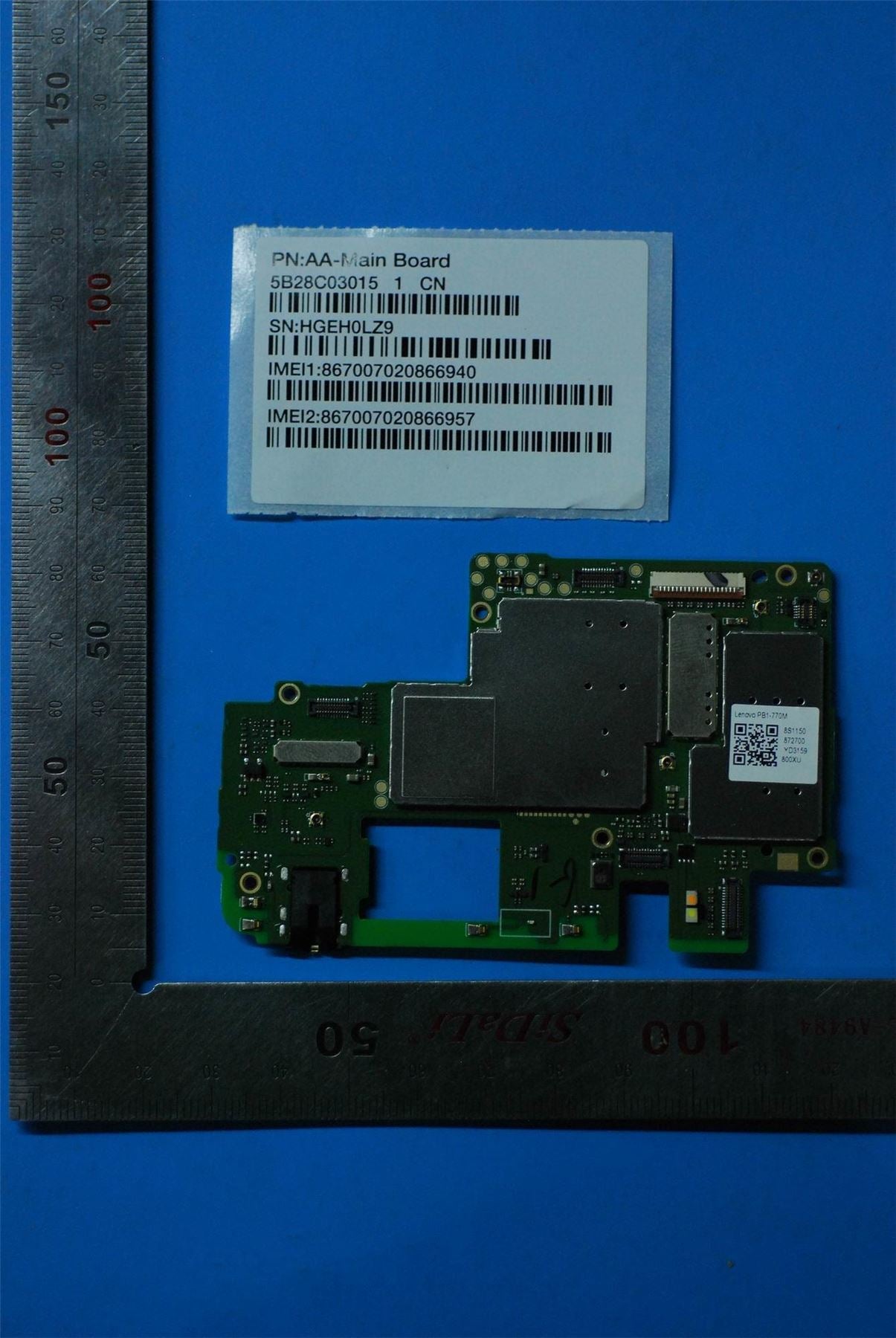 Lenovo PB1-770M MB_32G&* 11488437-00 CS 5B28C03015