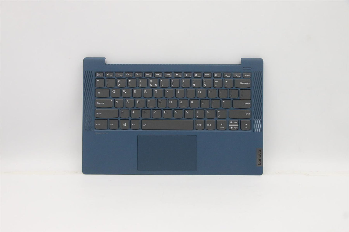 Lenovo IdeaPad 5-14ARE05 Palmrest Cover Touchpad Keyboard Blue 5CB1A14041