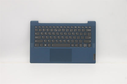 Lenovo IdeaPad 5-14ARE05 Palmrest Cover Touchpad Keyboard Blue 5CB1A14041