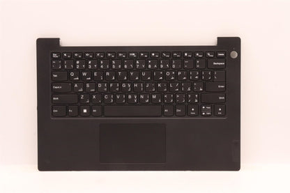 Lenovo K14 Keyboard Palmrest Top Cover Arabic Black 5M11G25535