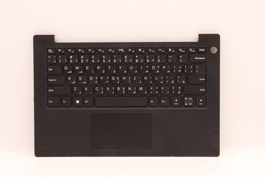 Lenovo K14 Keyboard Palmrest Top Cover Arabic Black 5M11G25535