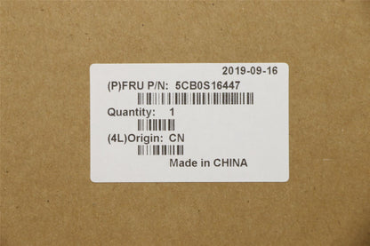Lenovo Legion Y740 15ICHg Palmrest Cover Touchpad Keyboard Black 5CB0S16447