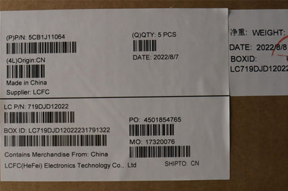Lenovo Upper Case ASM_NORDIC L82QF FPSG 5CB1J11064
