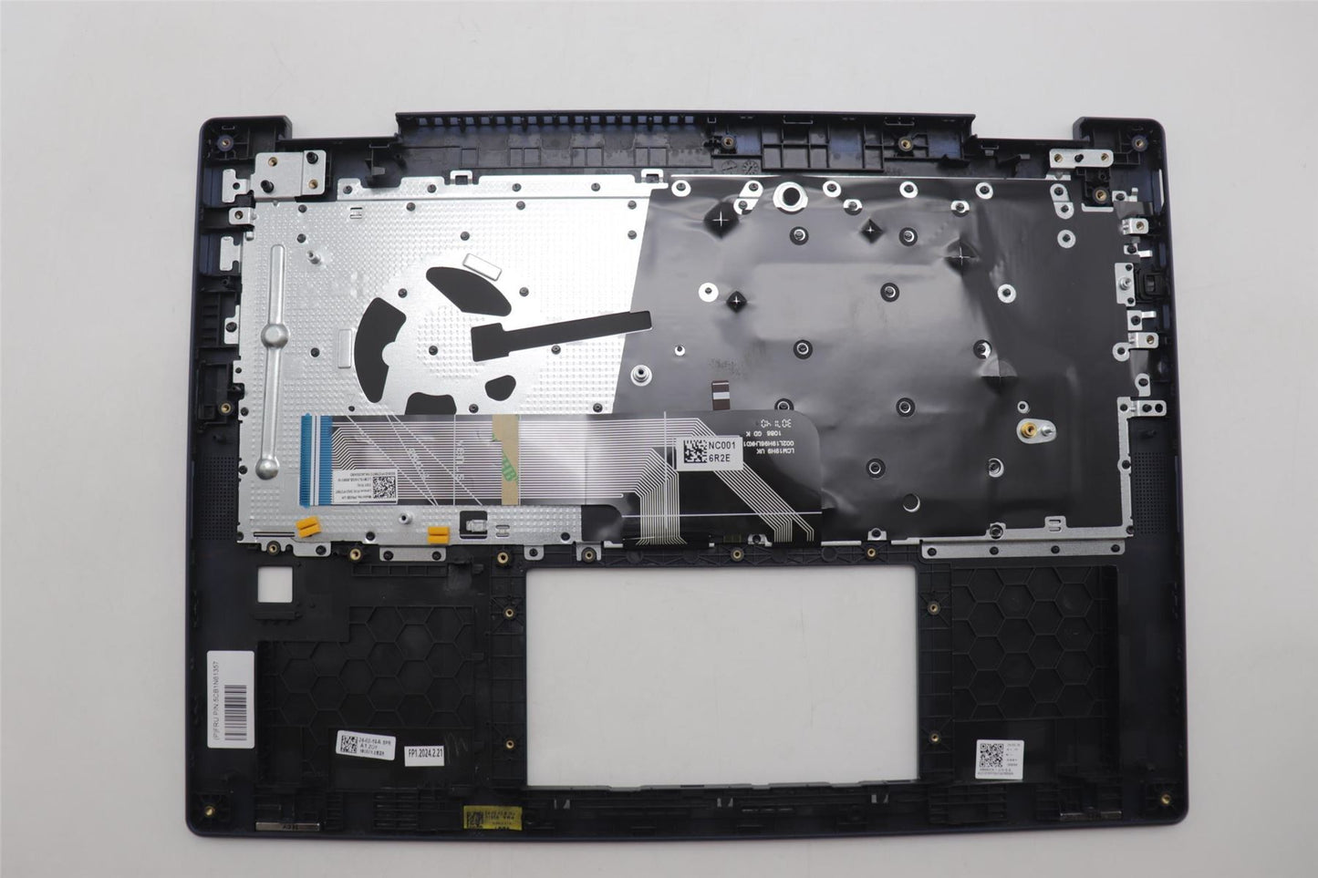 Lenovo Upper Case ASM_UKE H83DR CB STO GY 5CB1N61357