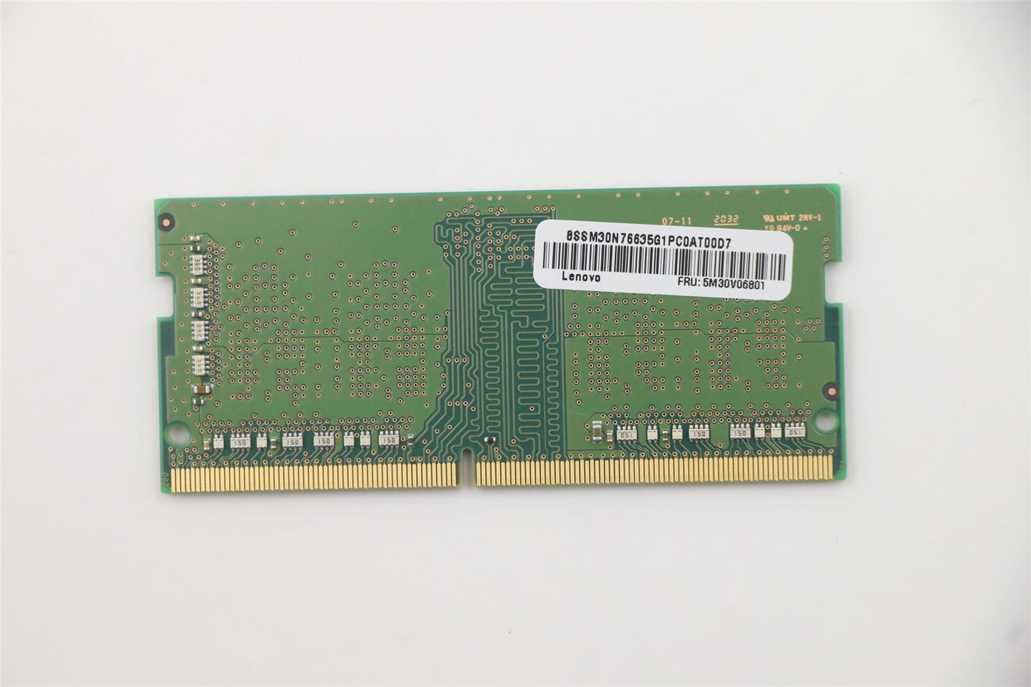 Lenovo 5M30V06801 MEMORY SODIMM,4GB, DDR4, 3200 ,Hynix