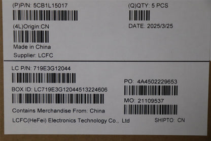 Lenovo IdeaPad 3 16ABR8 Palmrest Cover Touchpad Keyboard Slovenian 5CB1L15017