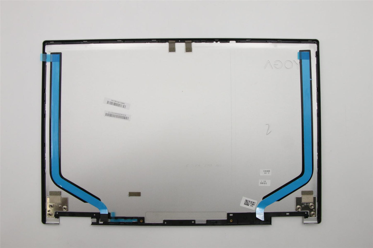 Lenovo Yoga 720-15IKB LCD Cover Rear Back Housing Silver 5CB0N67812