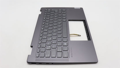 Lenovo Yoga 7 14ARP8 Palmrest Cover Touchpad Keyboard German 5CB1L47266