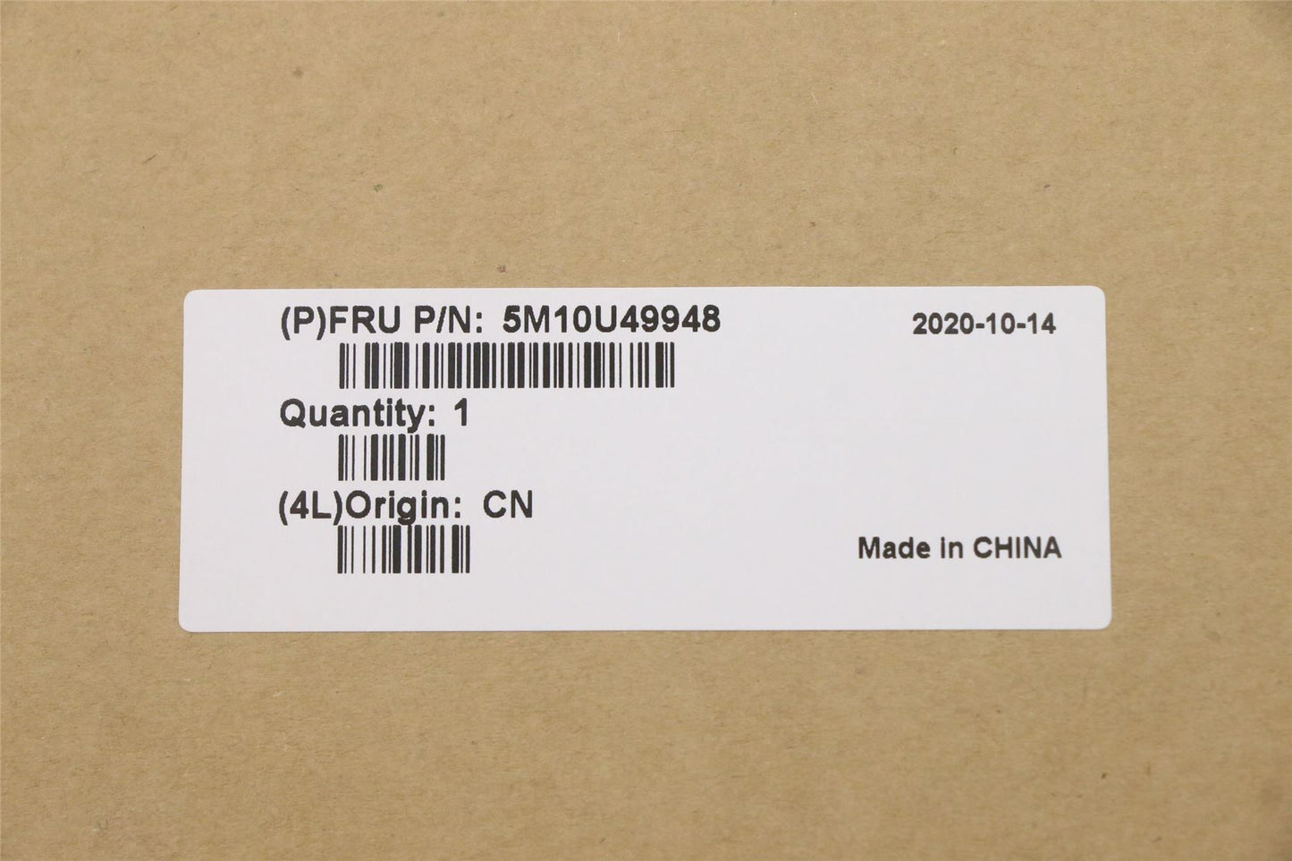 Lenovo MECH_ASM ASSY_CAMERA_V50a 1080P 5M10U49948