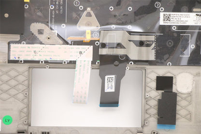 Lenovo ThinkPad T14s 2 Keyboard Palmrest Top Cover Italian Black 5M11C47945