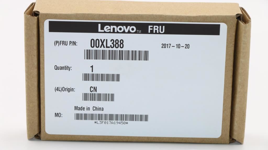 Lenovo Fru SAS to SATA adapter 00XL388