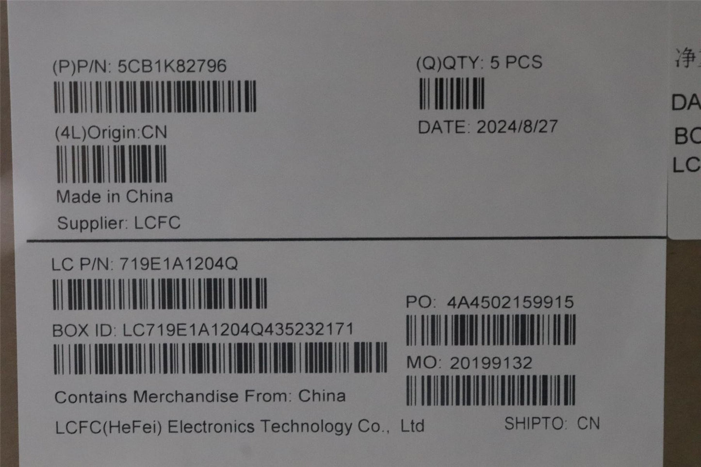 Lenovo IdeaPad 3 14IAN8 Palmrest Cover Touchpad Keyboard Ukrainian 5CB1K82796