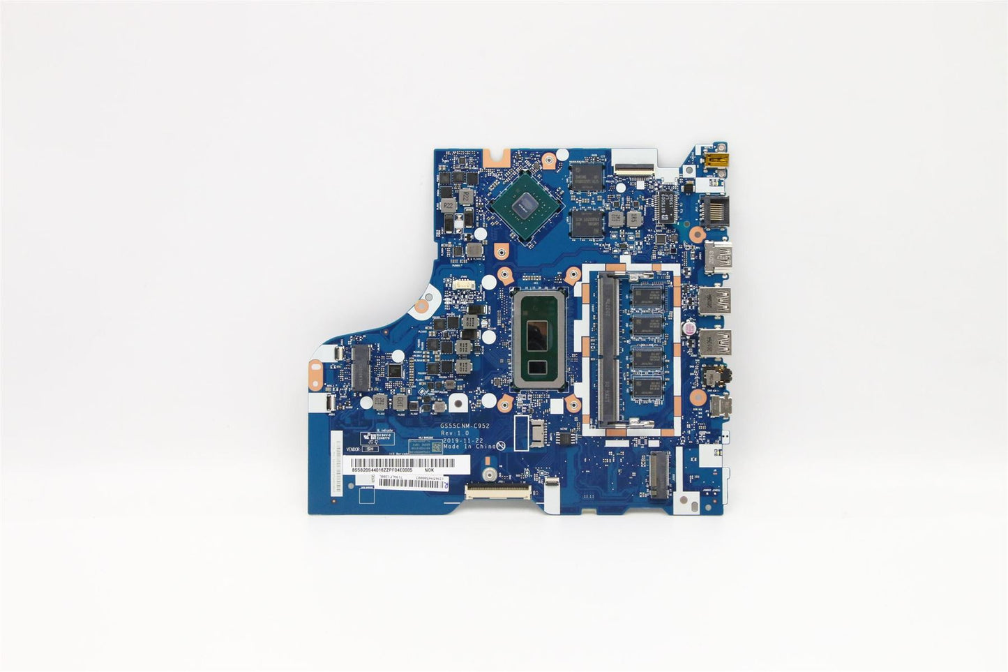 Lenovo IdeaPad L3-15IML05 Motherboard Mainboard DIS Intel i5-10210U 5B20S44016