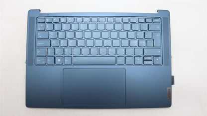Lenovo Yoga 9 14IRP8 Palmrest Cover Touchpad Keyboard Nordic 5CB1L49764