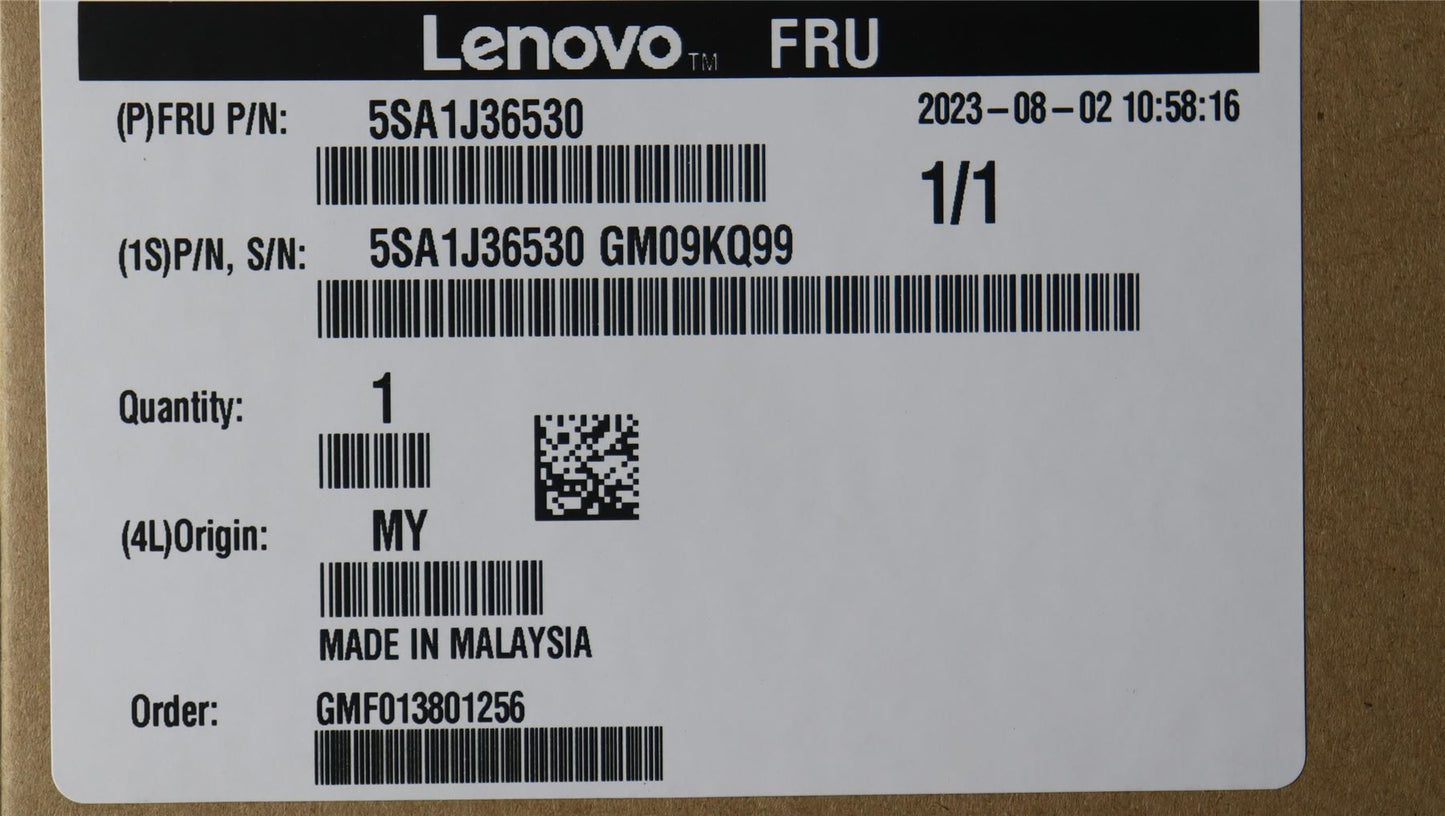 Lenovo ThinkStation PX CPU Processor 5SA1J36530