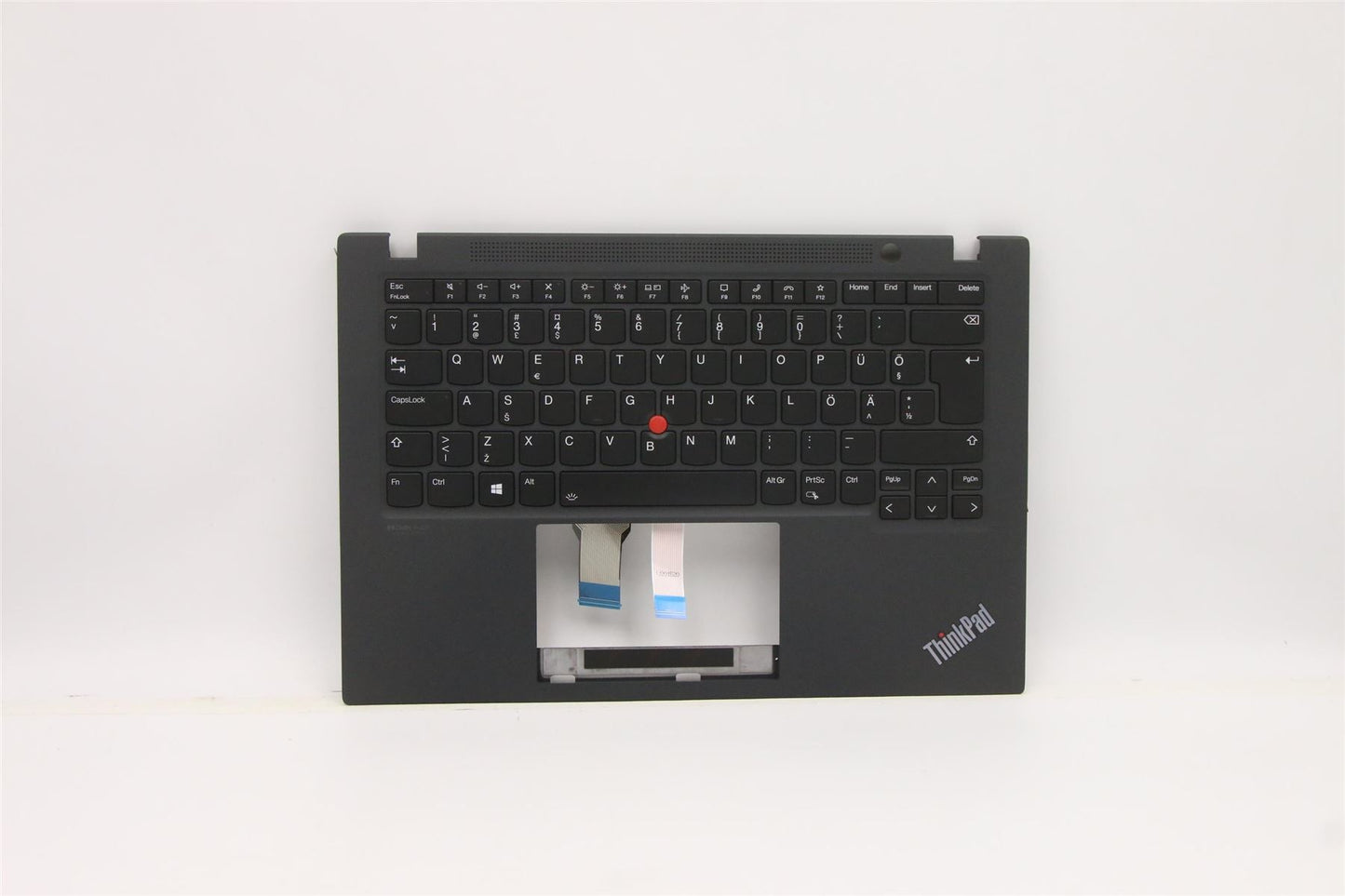 Lenovo MECH_ASM KBDW/C EST BKLT(CHY)WW UK BK 5M11A37564