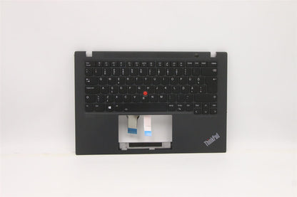 Lenovo MECH_ASM KBDW/C EST BKLT(CHY)WW UK BK 5M11A37564
