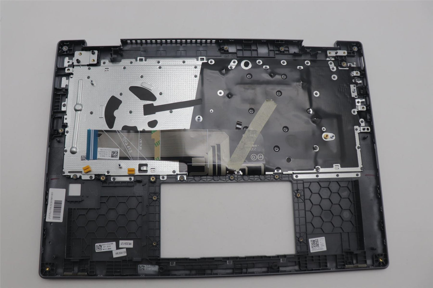 Lenovo Upper Case ASM_POR H83DR LG STO GY 5CB1N61301