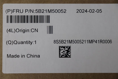 Lenovo C83GSI512450HX RTX40506G WIN RM 5B21M50052