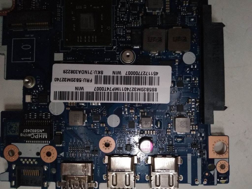 Lenovo MB C 80VB WIN I37100U 2G NBL FP 5B20M32740