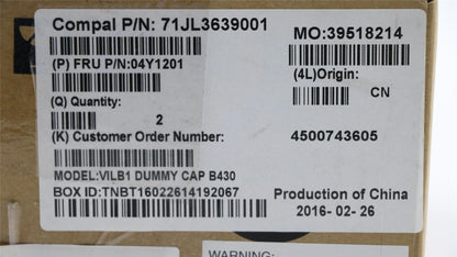 Lenovo FRU B430 Dummy Cap 04Y1201