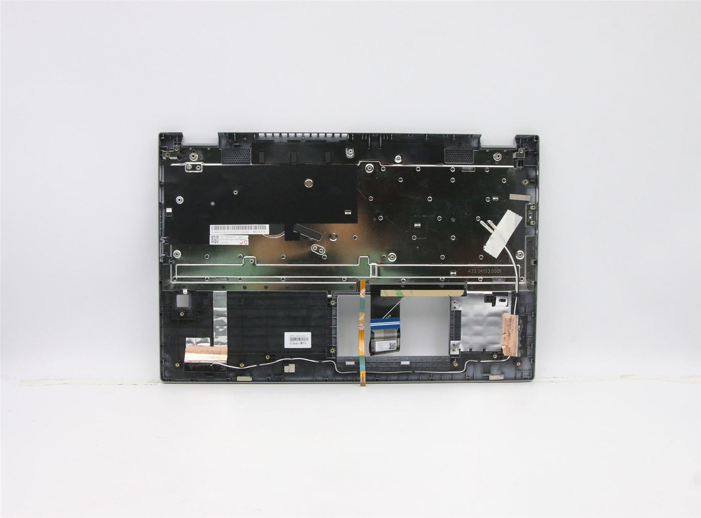 Lenovo IdeaPad 5-15IIL05 5-15ITL05 Palmrest Cover Keyboard Czech Slovakian 5CB0Y97619