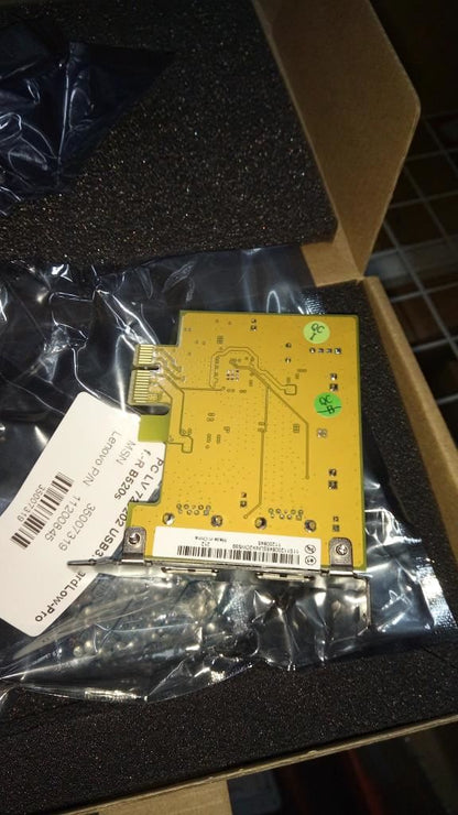 Lenovo sunix 720202 USB3.0 card Low-profile-R USB 3.0 Board 11200845