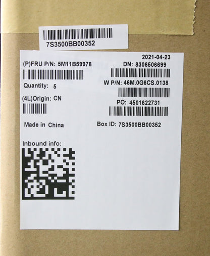Lenovo MECH_ASM KBD Bezel,Ti,WWAN,KOR,CHY 5M11B59906