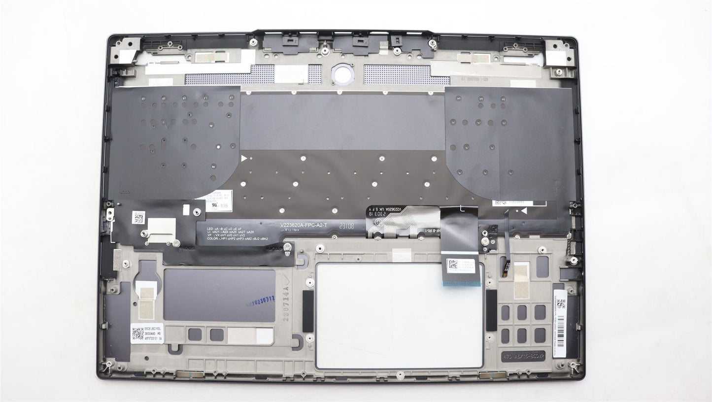 Lenovo Legion S7 16APH8 Keyboard Palmrest Top Cover German White 5CB1L68882