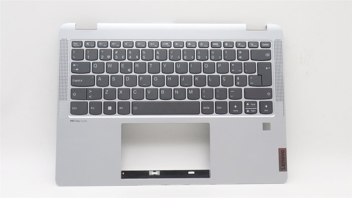 Lenovo IdeaPad 5 14IAU7 Keyboard Palmrest Top Cover Portuguese 5CB1H79947