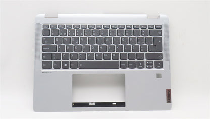 Lenovo IdeaPad 5 14IAU7 Keyboard Palmrest Top Cover Portuguese 5CB1H79947