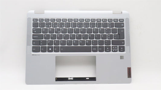 Lenovo IdeaPad 5 14IAU7 Keyboard Palmrest Top Cover Portuguese 5CB1H79947