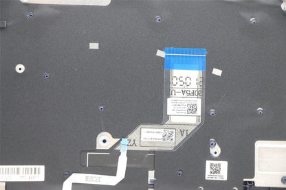 Lenovo IdeaPad 7 14IHU5 Palmrest Cover Touchpad Keyboard German Silver 5CB1C19293