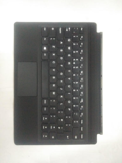 Lenovo Miix 510-12ISK Tablet Palmrest Touchpad Dock Keyboard Base UK 5N20M13920