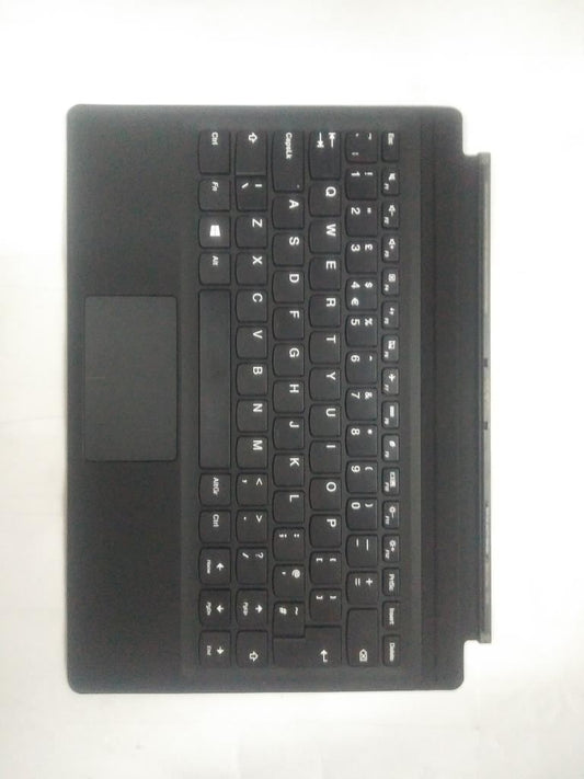 Lenovo Miix 510-12ISK Tablet Palmrest Touchpad Dock Keyboard Base UK 5N20M13920