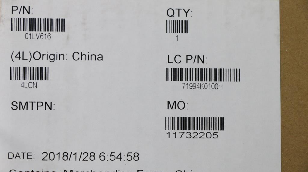 Lenovo ThinkPad T480s Motherboard Mainboard 02HL852