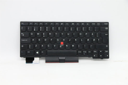 Lenovo ThinkPad X280 A285 X390 X395 L13 Keyboard Danish Black 01YP169