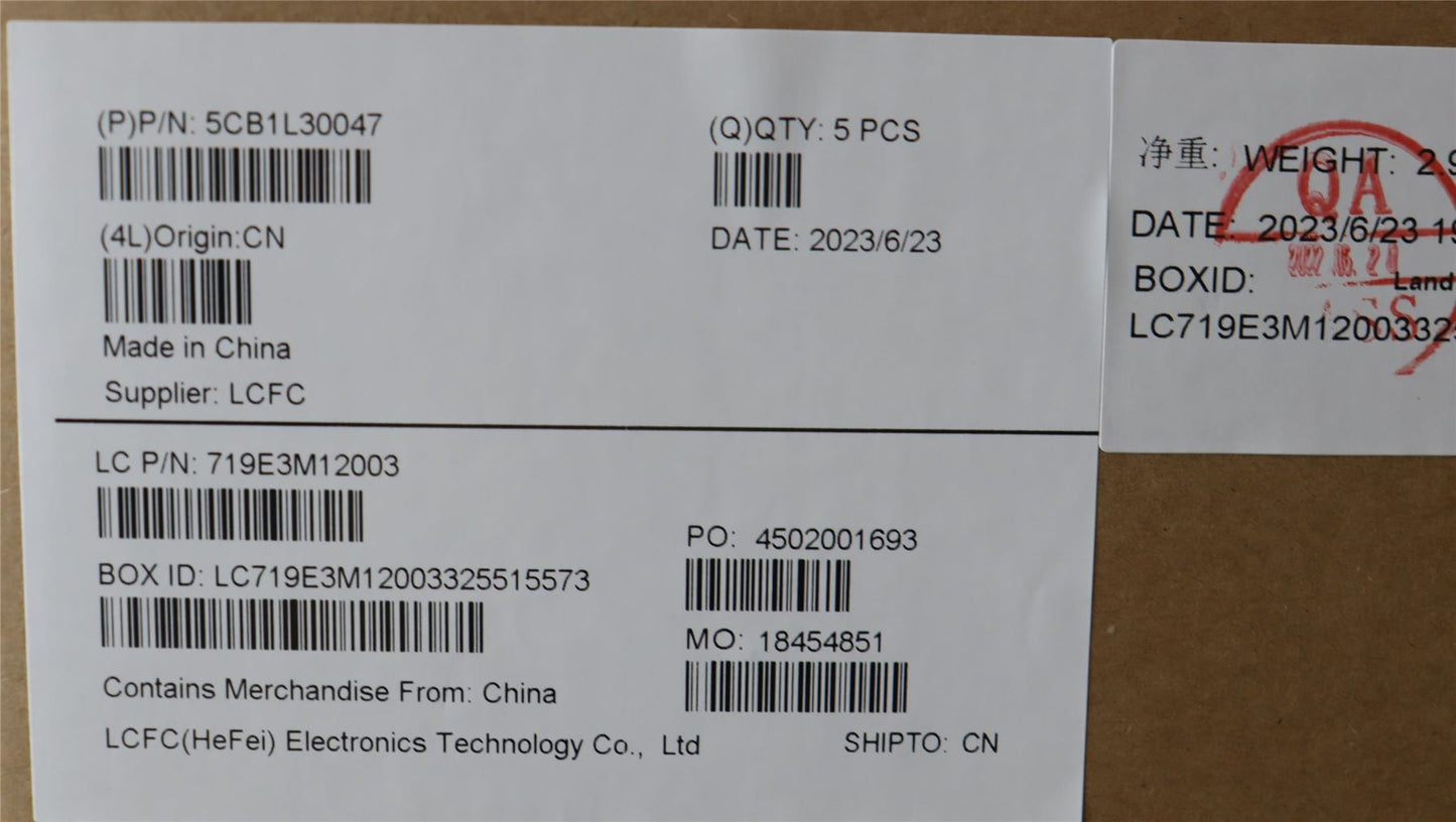 Lenovo Upper Case ASM_EURO ENGL82XNFPAGBL 5CB1L30047
