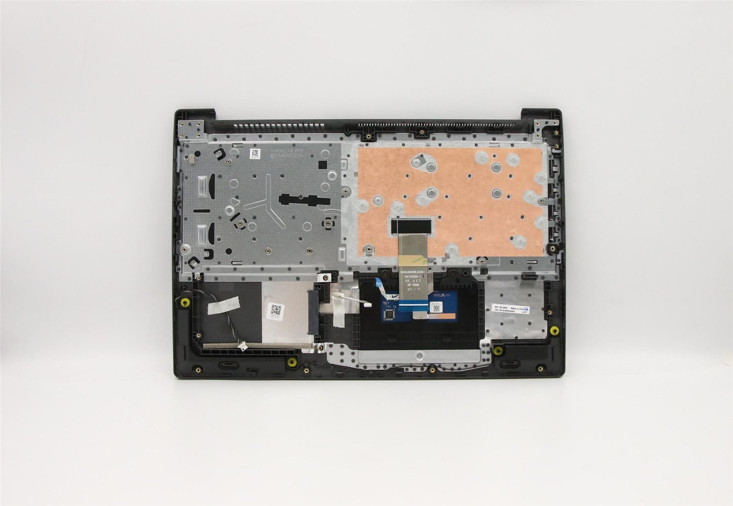 Lenovo V15-IWL Keyboard Palmrest German Iron Grey 5CB0W44082