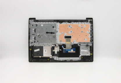 Lenovo V15-IWL Keyboard Palmrest German Iron Grey 5CB0W44082