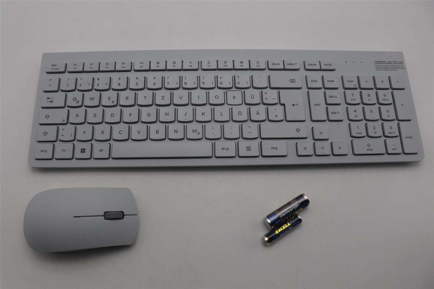 Lenovo KYB_MOUSE G-T Eos3 2.4G KM CLD DE 5KM0U87895
