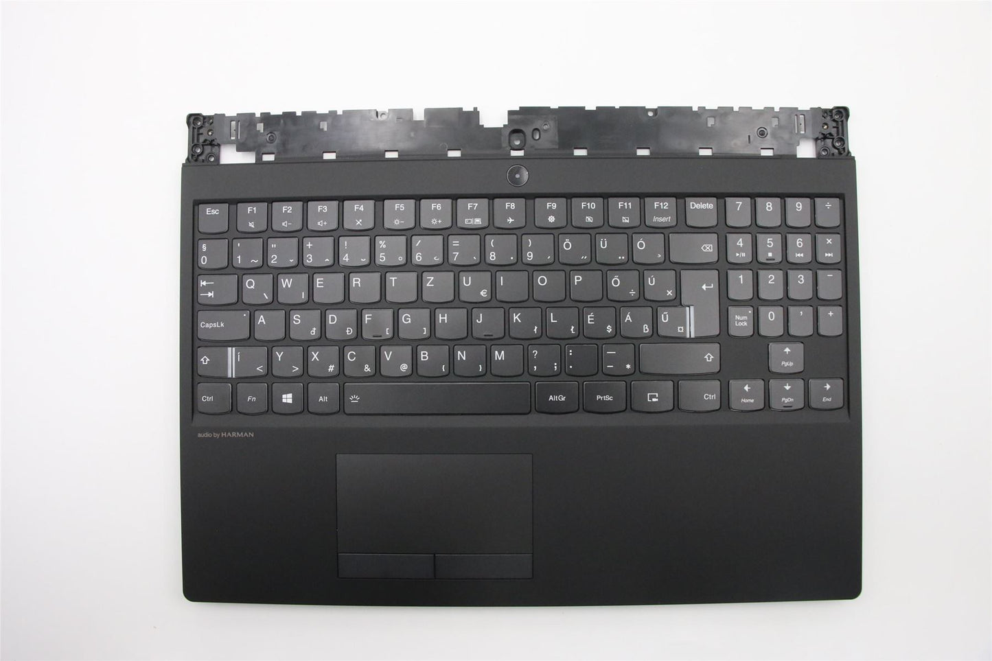 Lenovo Legion Y530-15ICH Keyboard Palmrest Top Cover Hungarian Black 5CB0R40178